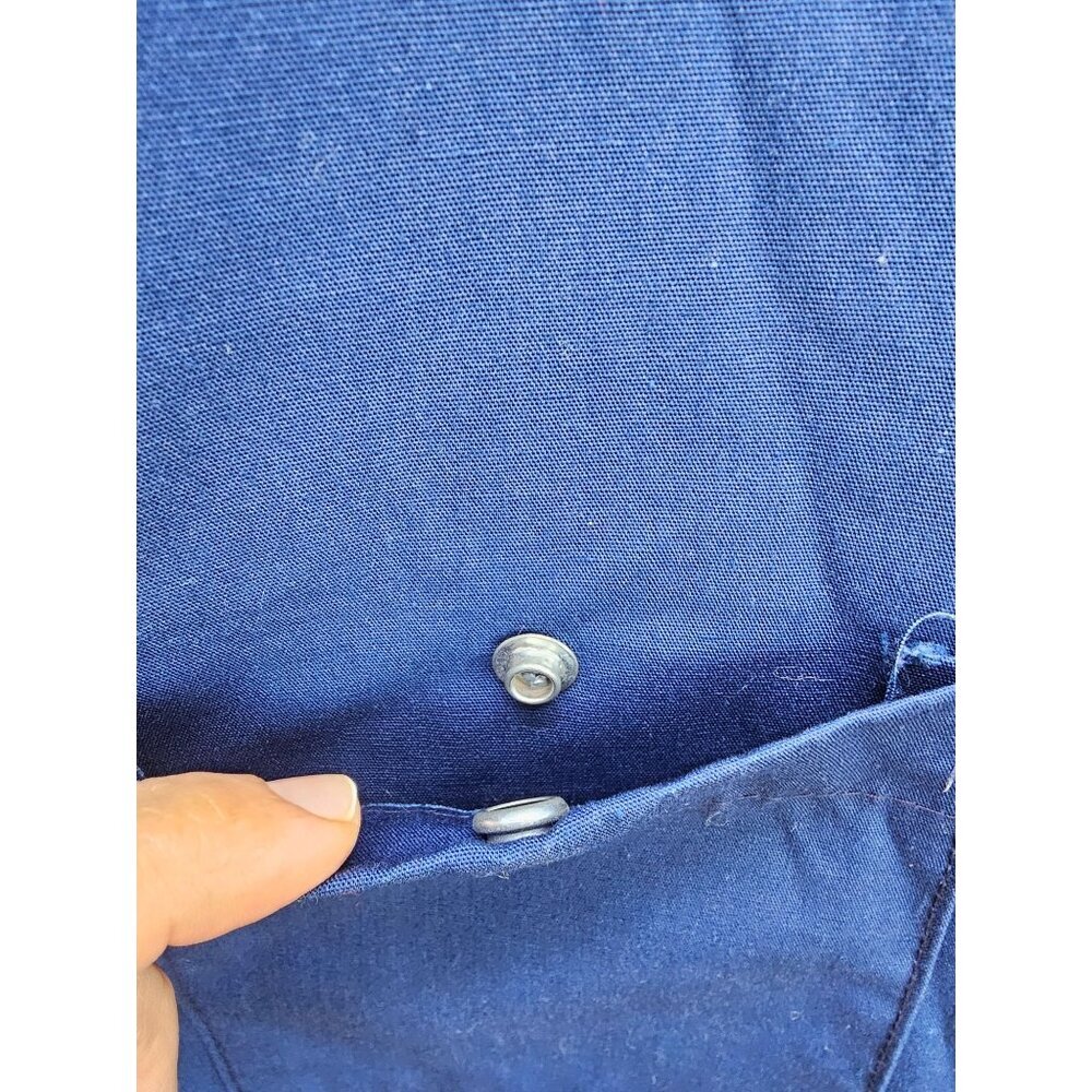 Dickies Vintage 80s Coveralls Work Wear Short Sleeve 40 Short - Picture 4 of 10